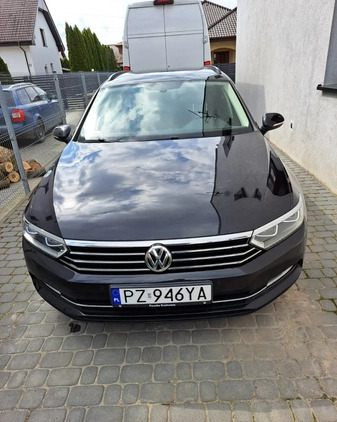 Volkswagen Passat cena 62500 przebieg: 148000, rok produkcji 2017 z Swarzędz małe 92